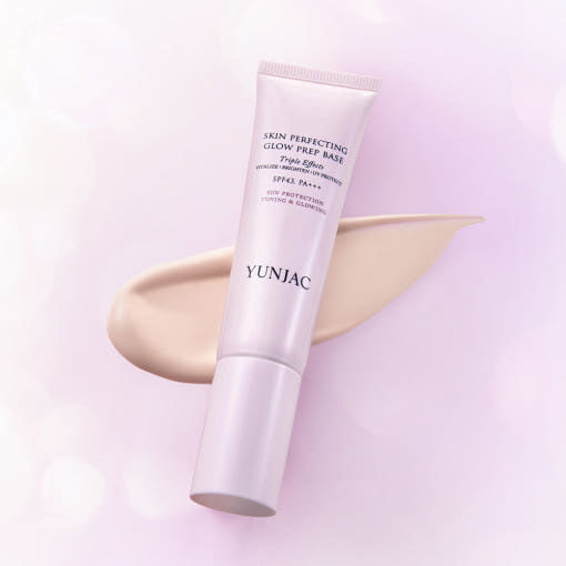 Skin Perfecting Glow Prep Base SPF43 PA+++ 30ml, YUNJAC YUNJAC Make Up Base