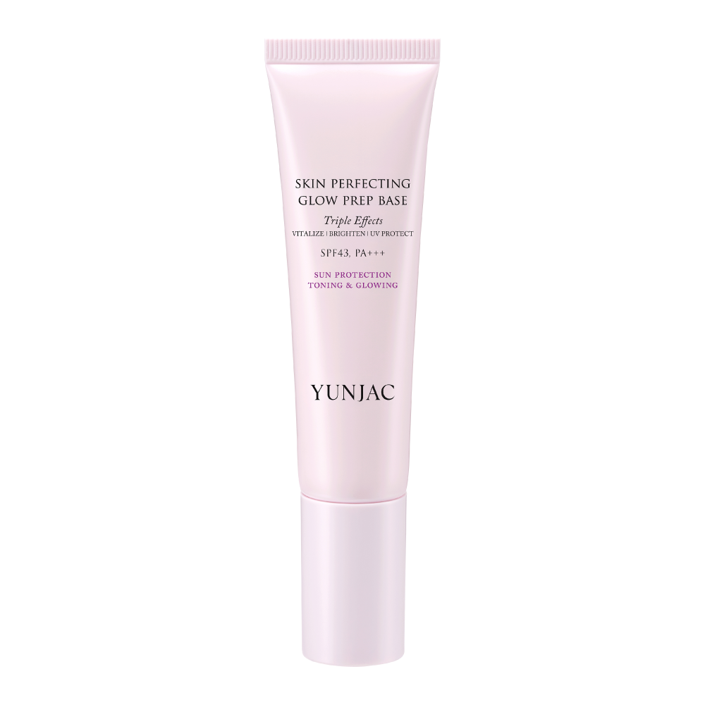 Skin Perfecting Glow Prep Base SPF43 PA+++ 30ml, YUNJAC YUNJAC Make Up Base