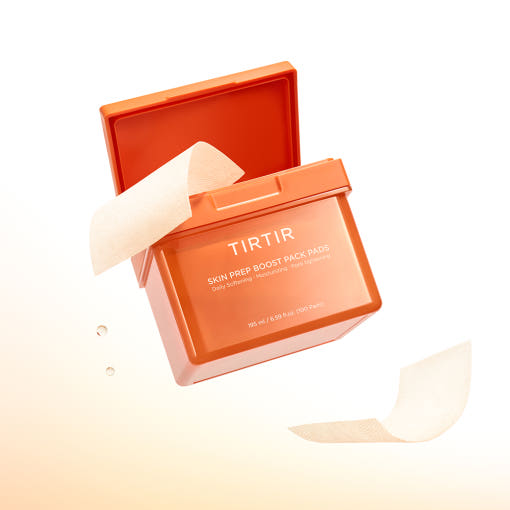 Skin Prep Boost Pack Pads 195ml/100pads, TIRTIR TIRTIR Toner Pad