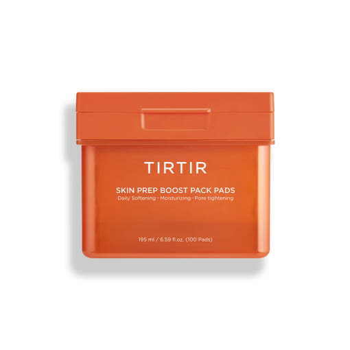 Skin Prep Boost Pack Pads 195ml/100pads, TIRTIR TIRTIR Toner Pad