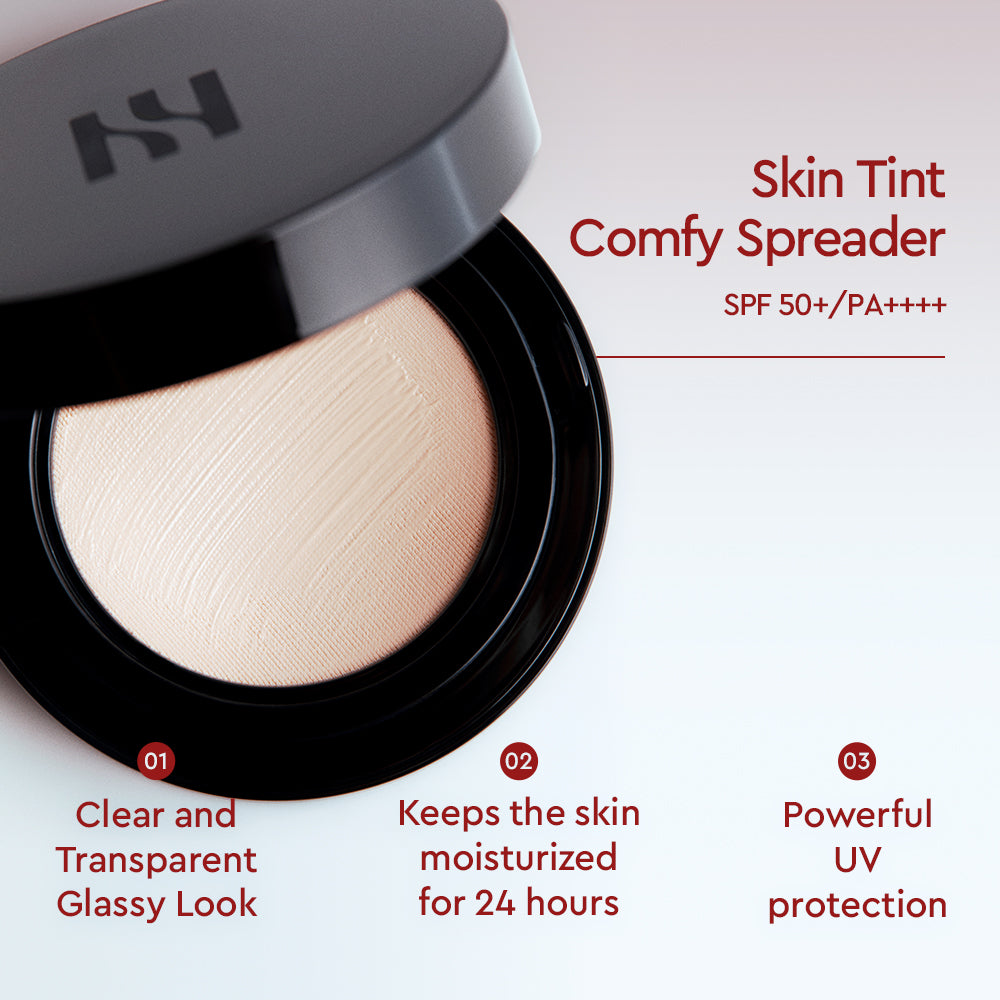 Skin Tint Comfy Spreader Foundation SPF50/ PA++++ 15g, HERA HERA Powder