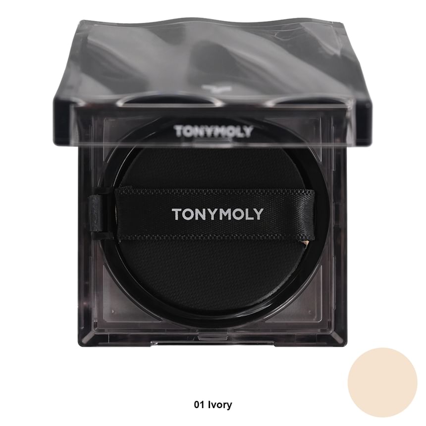Skin Tone Fixing Cover Cushion SPF40 PA++ 5g #MINI, TONYMOLY-1