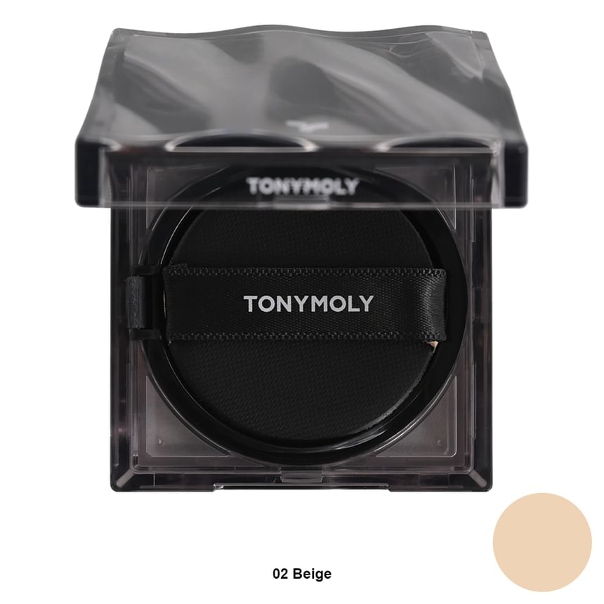 Skin Tone Fixing Cover Cushion SPF40 PA++ 5g #MINI, TONYMOLY-1