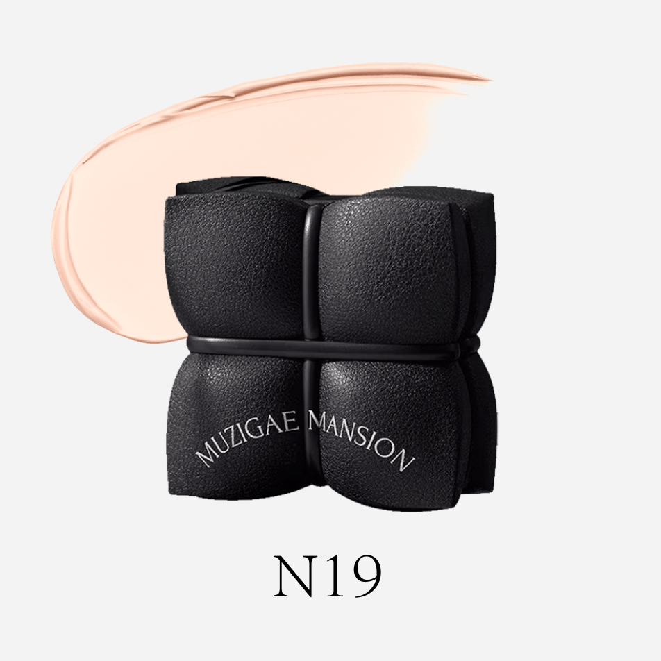 Sleek Matt Cushion(15g+15g Refill Included), MUZIGAE MANSION MUZIGAE MANSION Cushion Foundation