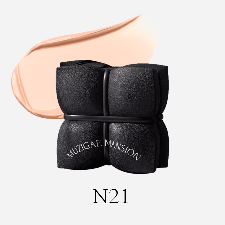 Sleek Matt Cushion(15g+15g Refill Included), MUZIGAE MANSION MUZIGAE MANSION Cushion Foundation