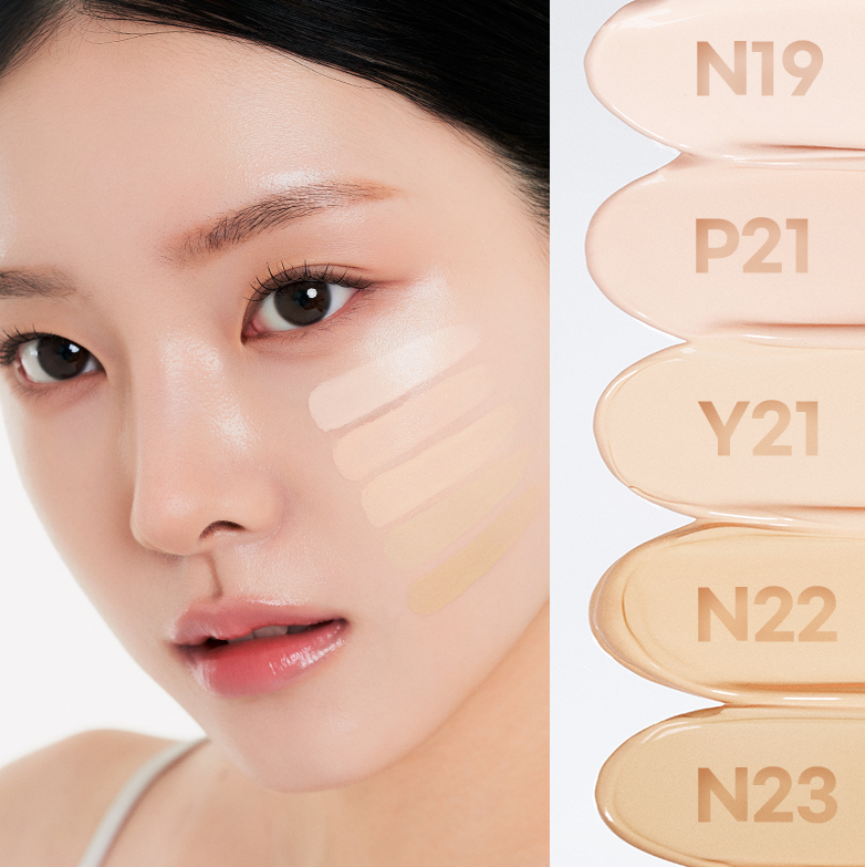 Sleek Water Cushion 15g (5-type), MUZIGAE MANSION MUZIGAE MANSION Cushion Foundation