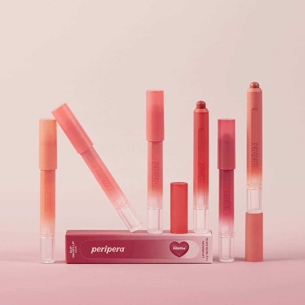 Slip On My Lipstick 1.4g, peripera peripera Lipstick