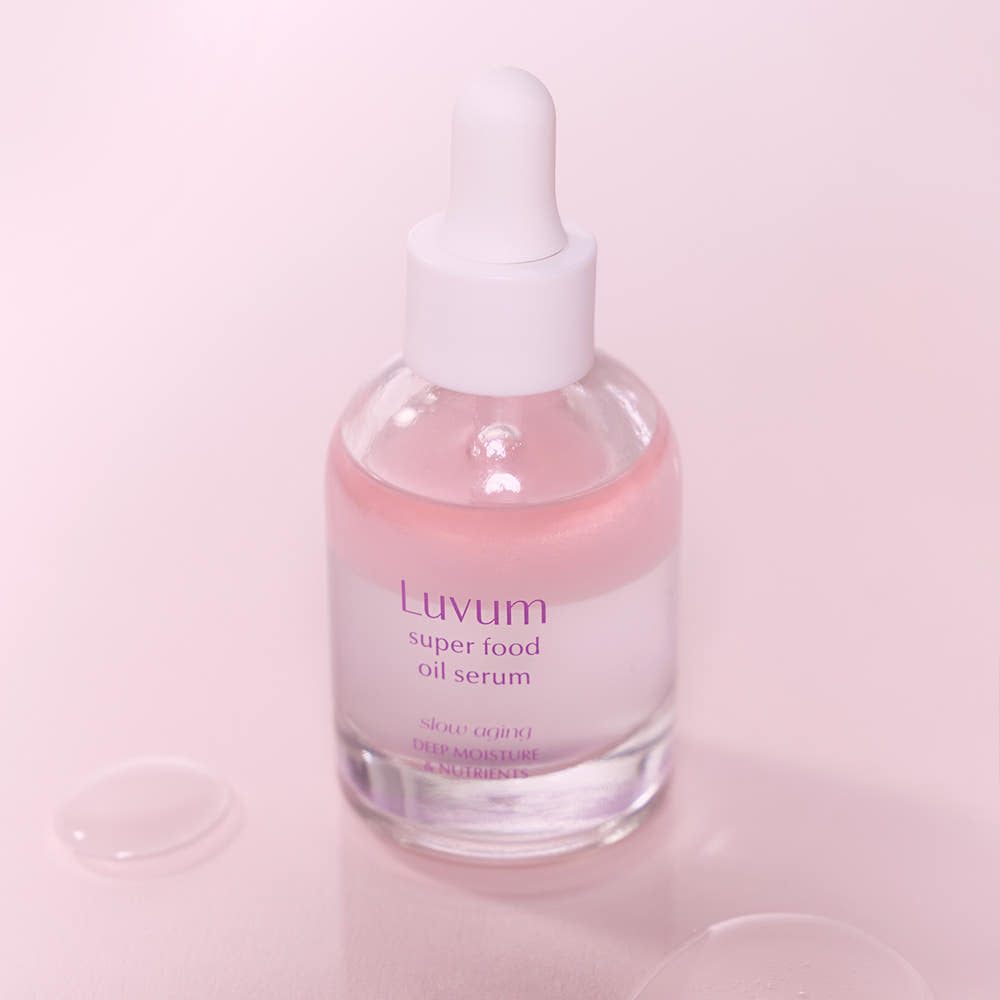 Slow Aging Super Food Oil Serum 30ml, Luvum Luvum Anti-Aging Serum
