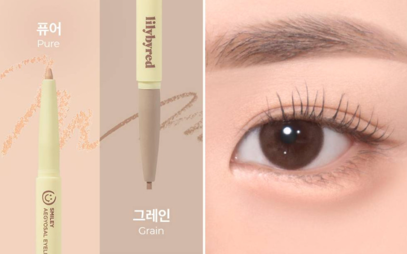 Smiley Aegyosal Eyeliner 0.32g,lilybyred lilybyred Eyeliner