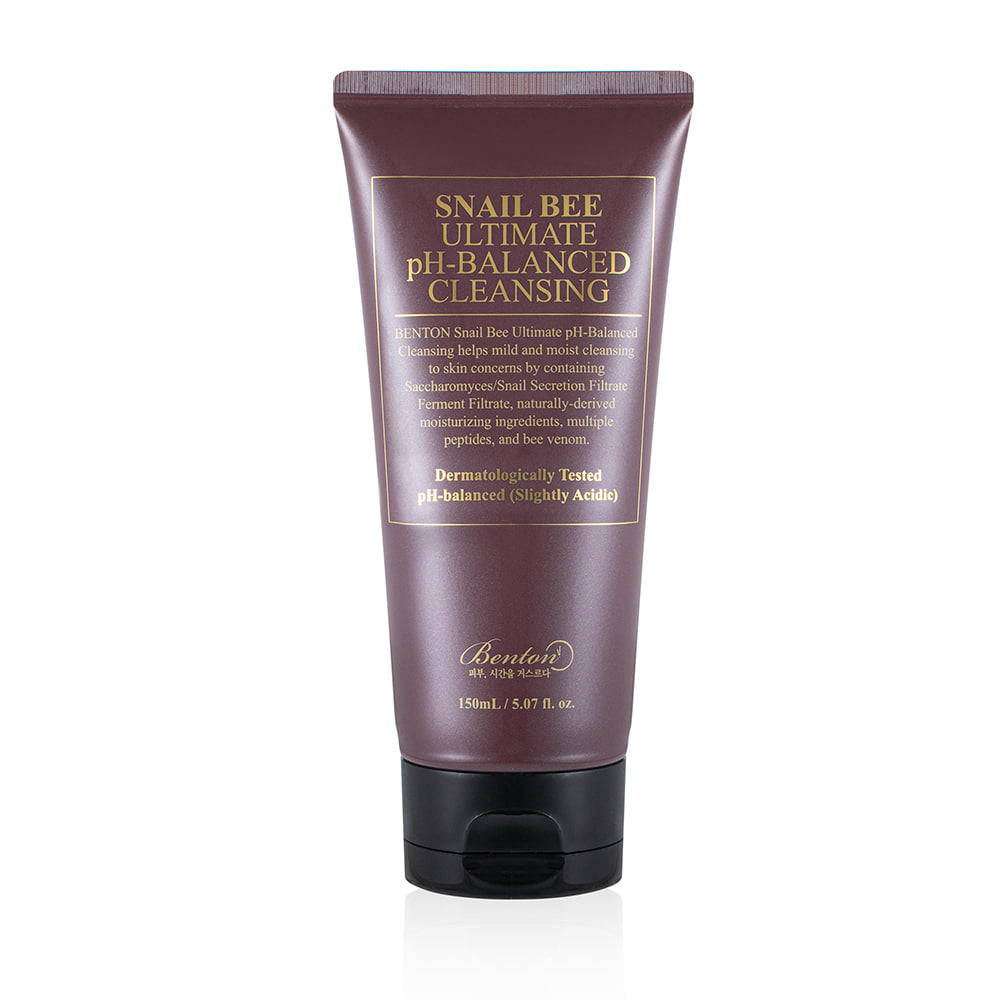 Snail Bee Ultimate pH-Balanced Cleansing 150ml, Benton Benton Cleansing Foam