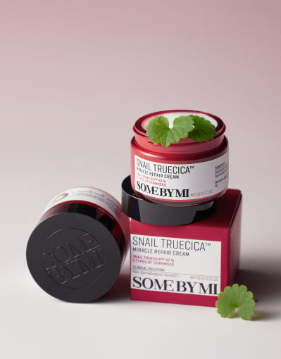 Snail Truecica Miracle Repair Cream (Moisturizer) 60g, SOME BY MI SOME BY MI Face Cream