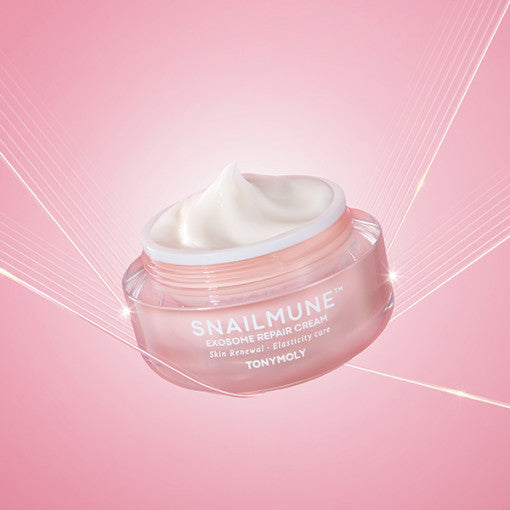 Snailmune Exosome Repair Cream 50ml+20ml, TONYMOLY TONYMOLY Face Cream