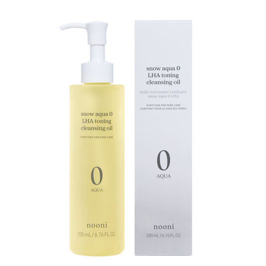 Snow Aqua 0 LHA Toning Cleansing Oil 200ml, nooni nooni Cleansing Oil