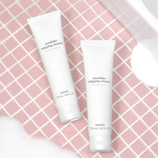 Snowflake Whipping Cleanser 150ml,nooni nooni Cleansing Milk & Gel