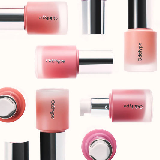 So Touchable Water Blush, Oddtype Oddtype Face Blush