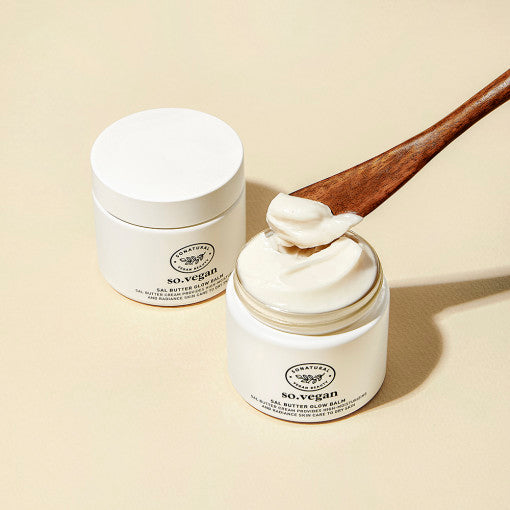 So Vegan Sal Butter Glow Balm 70ml, so natural so natural Face Balm