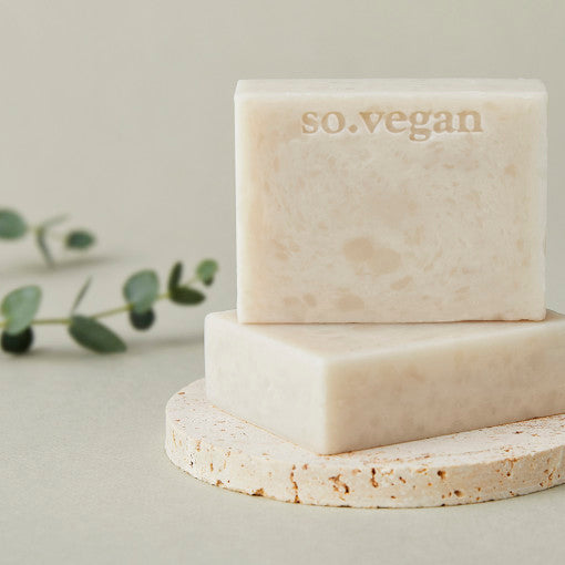 So Vegan Sal Butter Melting Soap 100g, so natural so natural Bar Soap