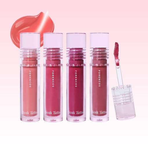 Soak Tattoo Lips Tint 3.1ml, FORENCOS FORENCOS Lip Tint