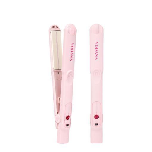 Soft Bar Flat Iron FV (Pink Vanilla), VODANA VODANA Hair Styling Irons