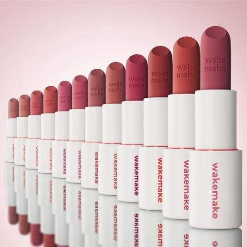 Soft Blurring Balm Stick 3.5g (12colors), WAKEMAKE WAKEMAKE Lip Stick