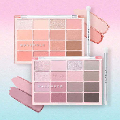 Soft Blurring Eye Palette 14g (#01~#12), WAKEMAKE-1