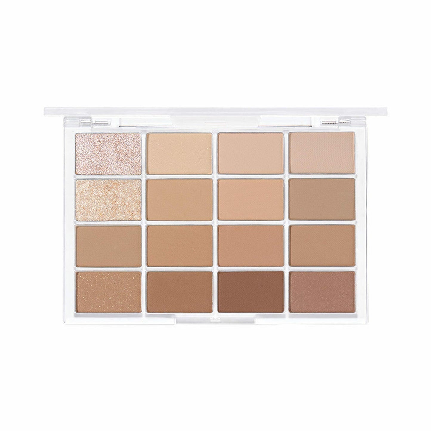 Soft Blurring Eye Palette 14g (#01~#12), WAKEMAKE-1