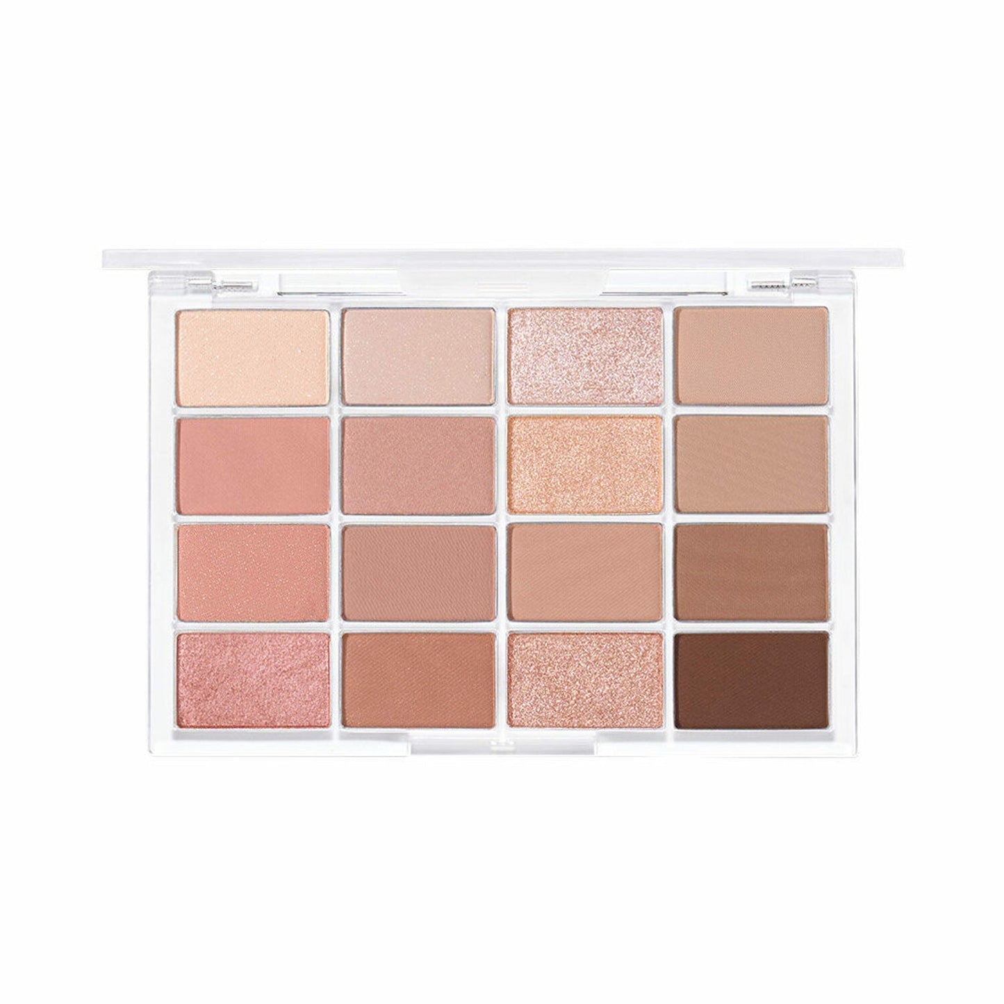 Soft Blurring Eye Palette 14g (#01~#12), WAKEMAKE-1