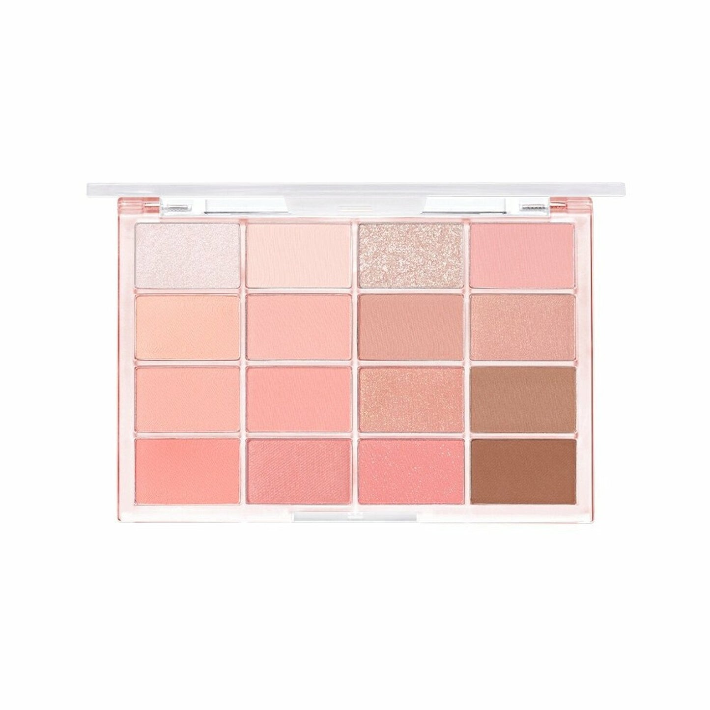 Soft Blurring Eye Palette 14g (#01~#12), WAKEMAKE-1