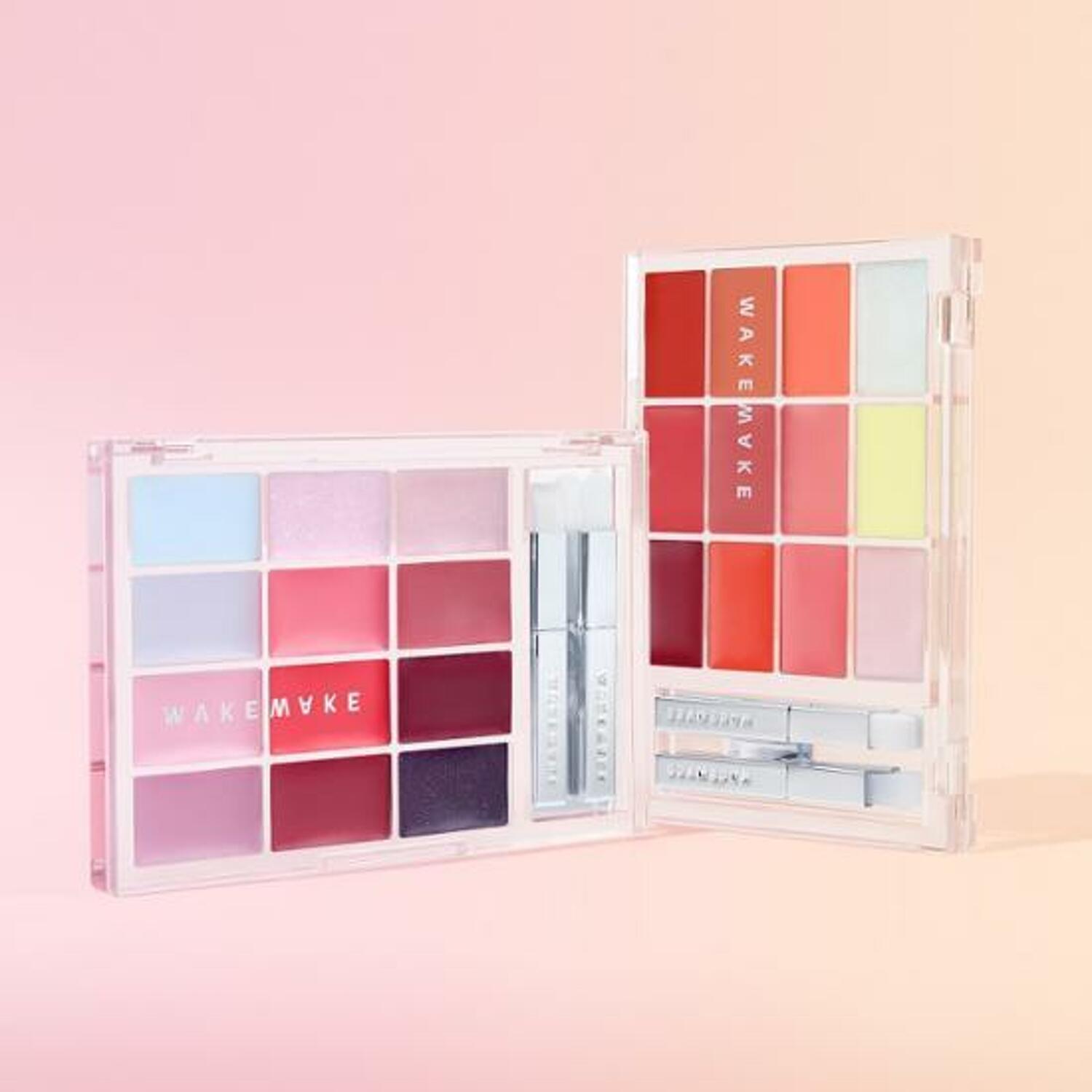 Soft Coloring Lip Palette 12g, WAKEMAKE WAKEMAKE Lip Palette