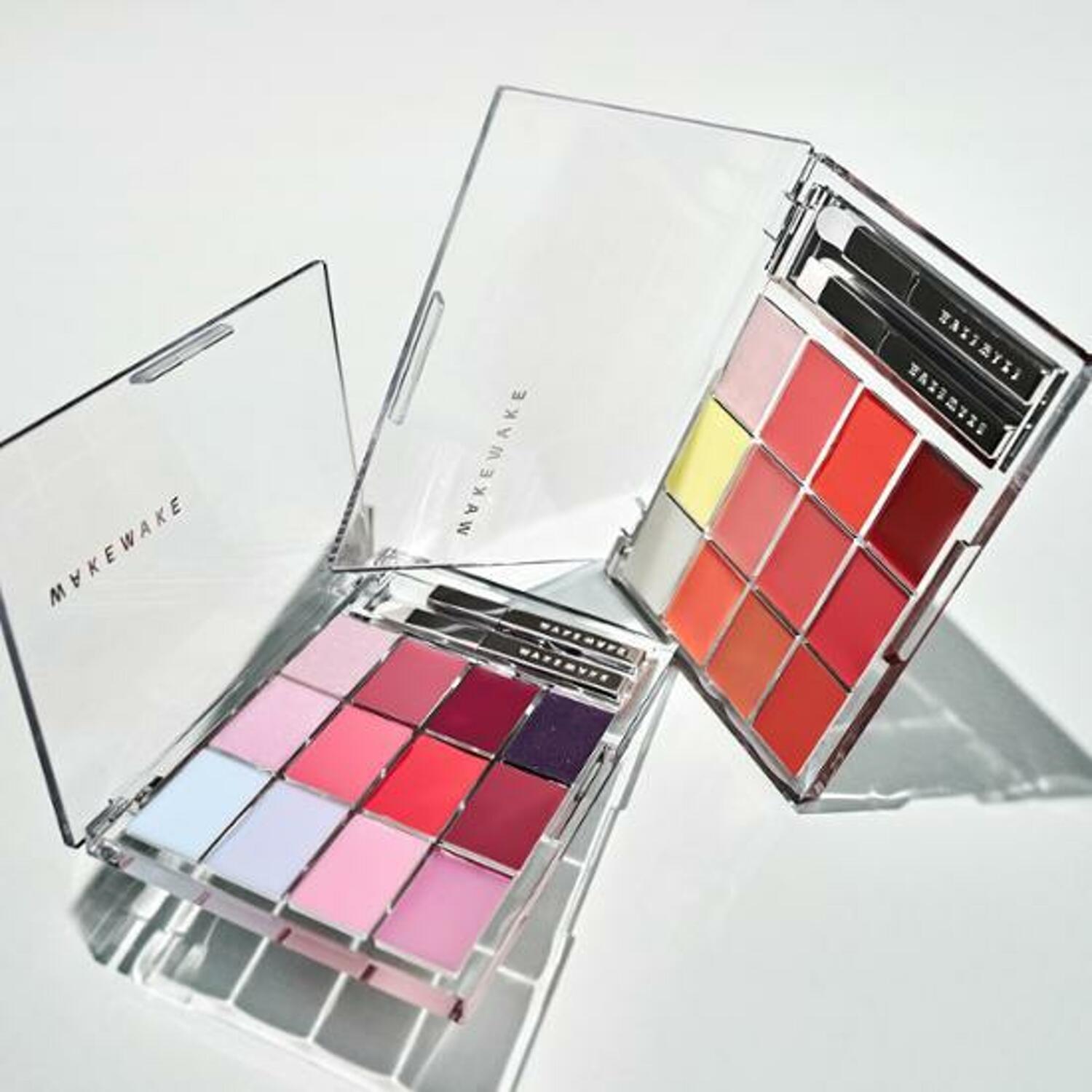 Soft Coloring Lip Palette 12g, WAKEMAKE WAKEMAKE Lip Palette
