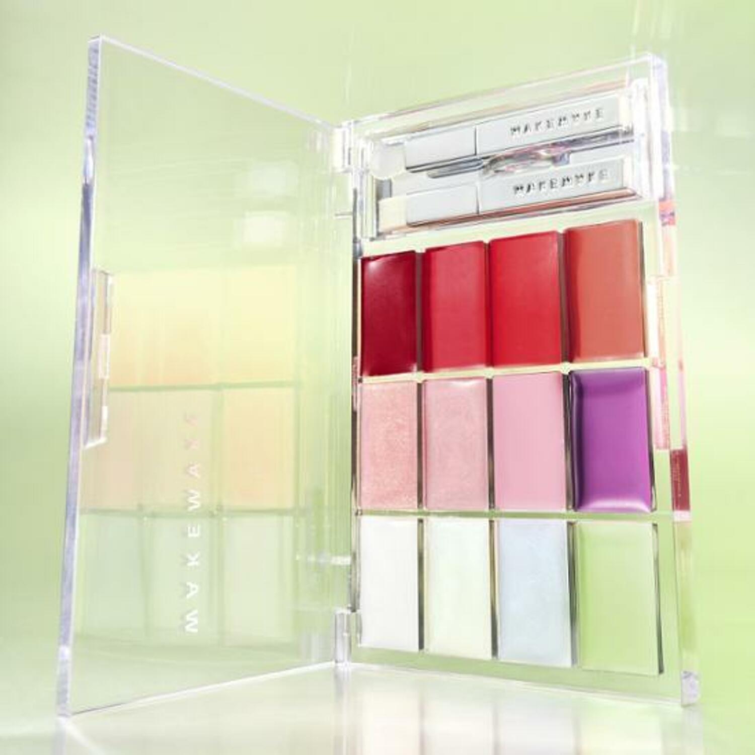 Soft Coloring Lip Palette 12g, WAKEMAKE WAKEMAKE Lip Palette