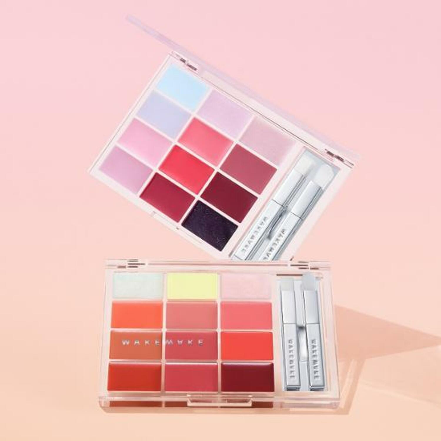 Soft Coloring Lip Palette 12g, WAKEMAKE WAKEMAKE Lip Palette