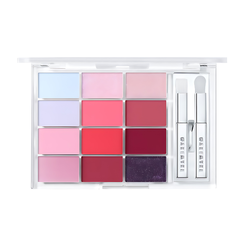 Soft Coloring Lip Palette 12g, WAKEMAKE WAKEMAKE Lip Palette