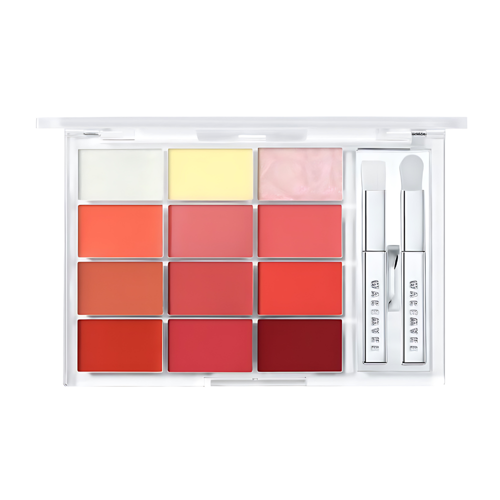 Soft Coloring Lip Palette 12g, WAKEMAKE WAKEMAKE Lip Palette
