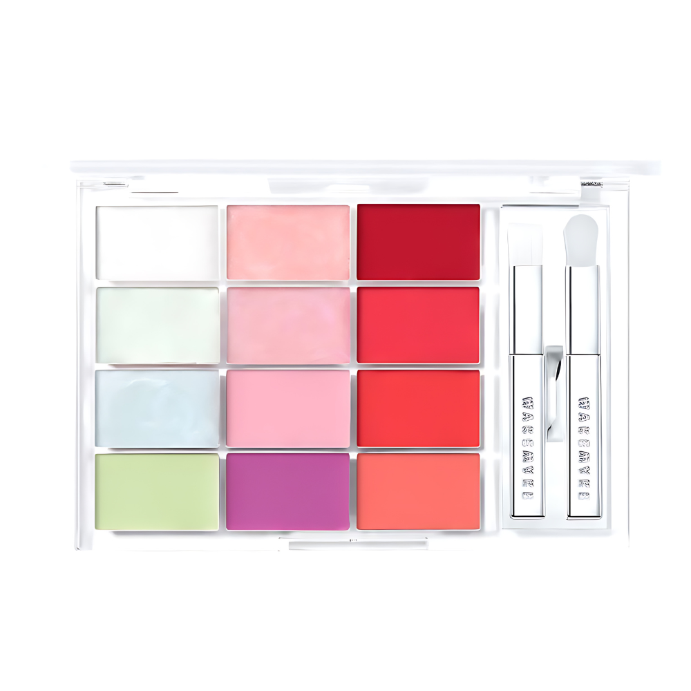 Soft Coloring Lip Palette 12g, WAKEMAKE WAKEMAKE Lip Palette