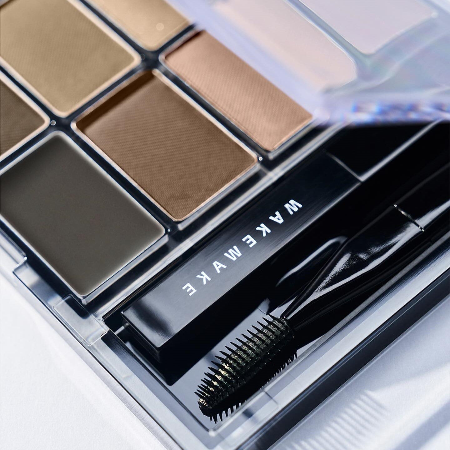 Soft Drawing Brow Palette, WAKEMAKE WAKEMAKE Eyebrow Shadow Palette