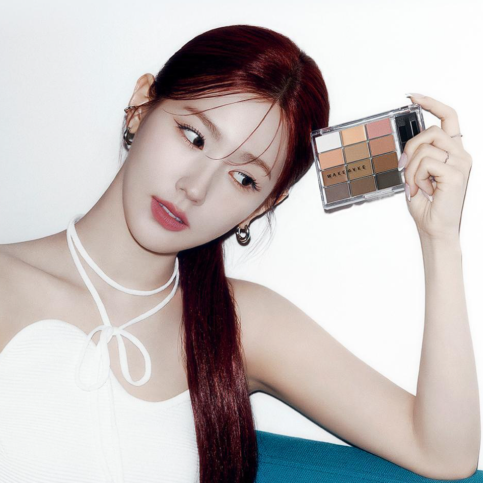 Soft Drawing Brow Palette, WAKEMAKE WAKEMAKE Eyebrow Shadow Palette