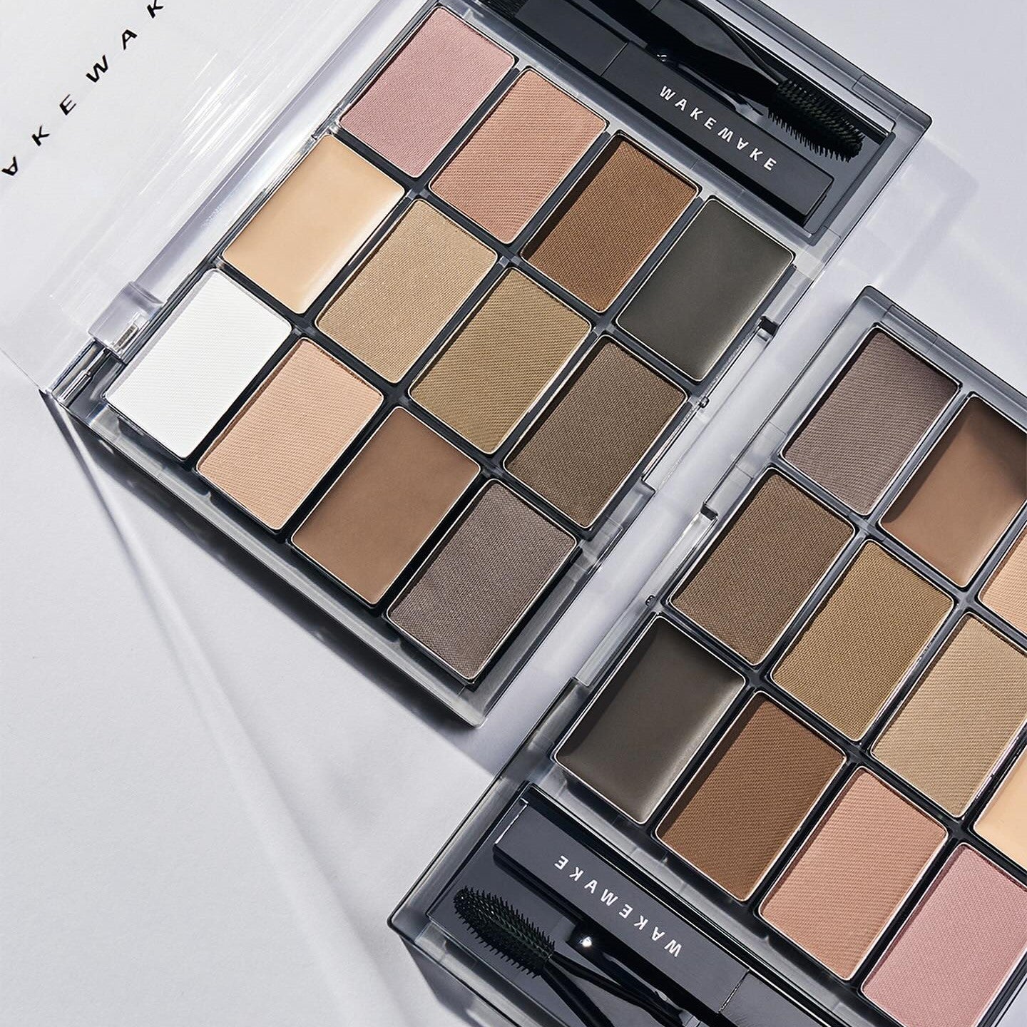 Soft Drawing Brow Palette, WAKEMAKE WAKEMAKE Eyebrow Shadow Palette