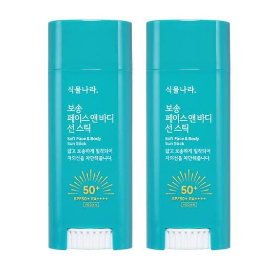 Soft Face & Body Sun Stick SPF50+ PA++++ 30g+30g, Shingmulnara Shingmulnara Sun Stick