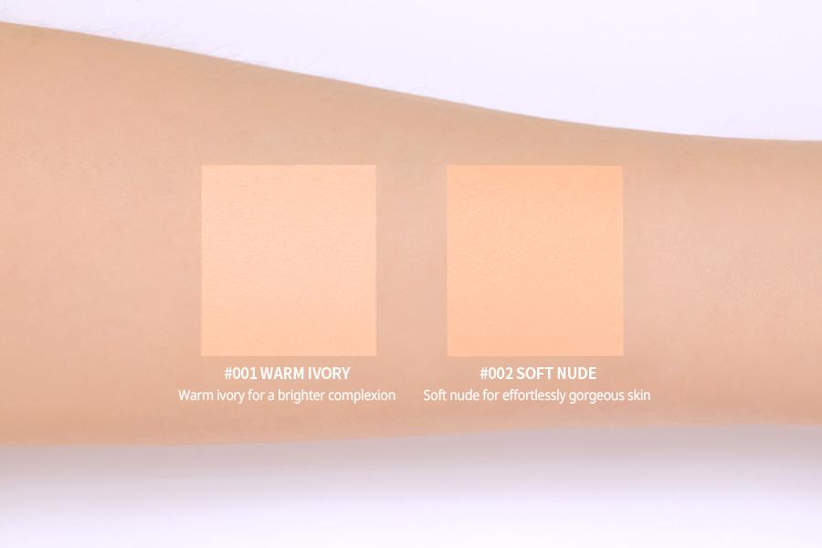 Soft Matte Fit Cushion 15g + Refill, 3CE 3CE Cushion Foundation