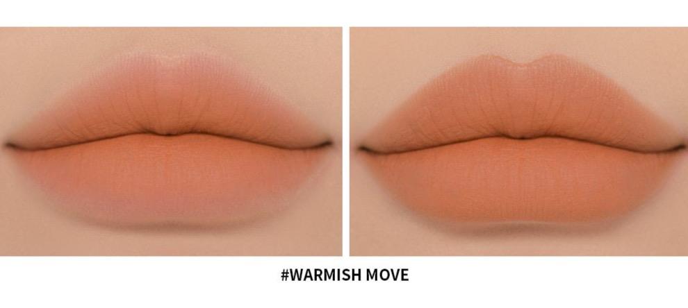 Soft Matte Lipstick 3.5g #WARMISH MOVE, 3CE-1