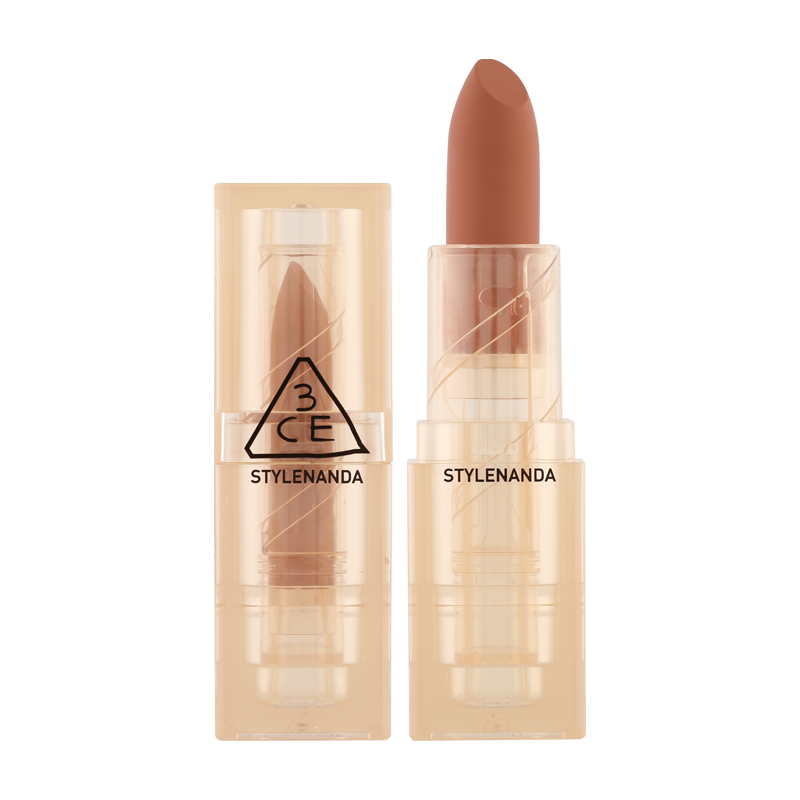 Soft Matte Lipstick 3.5g #WARMISH MOVE, 3CE
