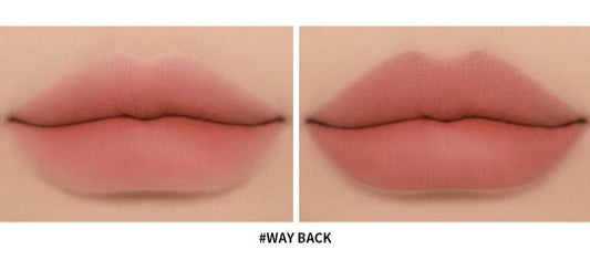 Soft Matte Lipstick 3.5g #WAY BACK, 3CE-1