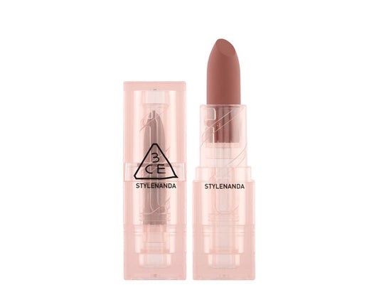 Soft Matte Lipstick 3.5g #WAY BACK, 3CE