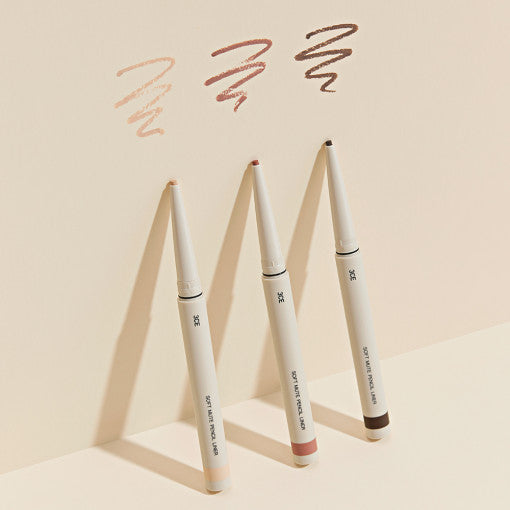 Soft Mute Pencil Liner 0.1g, 3CE 3CE Eyeliner