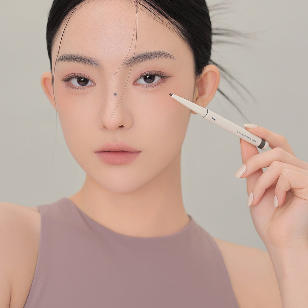 Soft Mute Pencil Liner 0.1g, 3CE 3CE Eyeliner