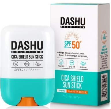 Solution Cica Shield Sun Stick SPF50+ PA++++ 19g, DASHU DASHU Sunscreen