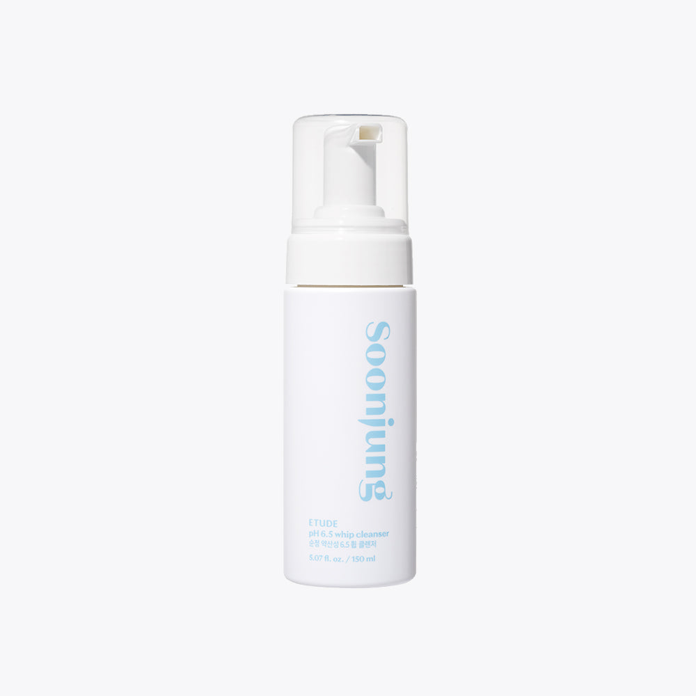 SoonJung pH 6.5 Whip Cleanser 150ml, ETUDE ETUDE Cleansing Foam