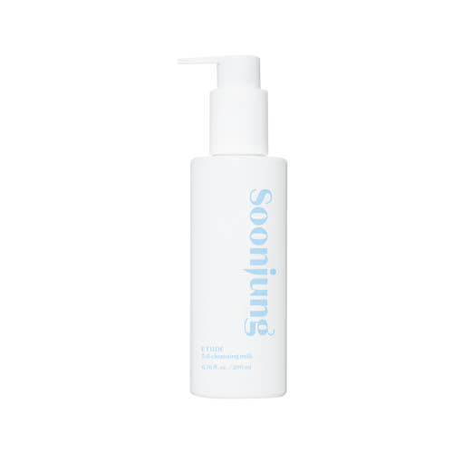Soonjung 5.6 Cleansing Milk 200ml, ETUDE ETUDE Cleansing Foam