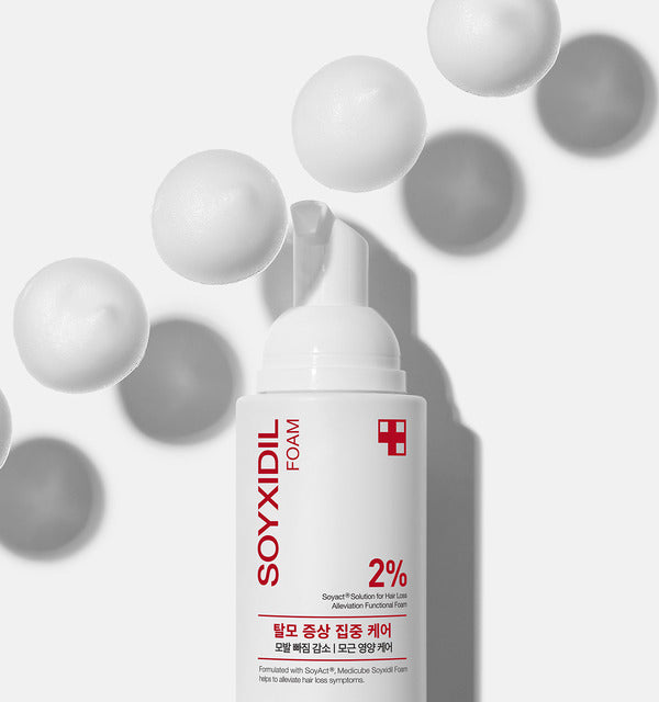 Soyxidil Foam 85ml, medicube medicube Hair Essence